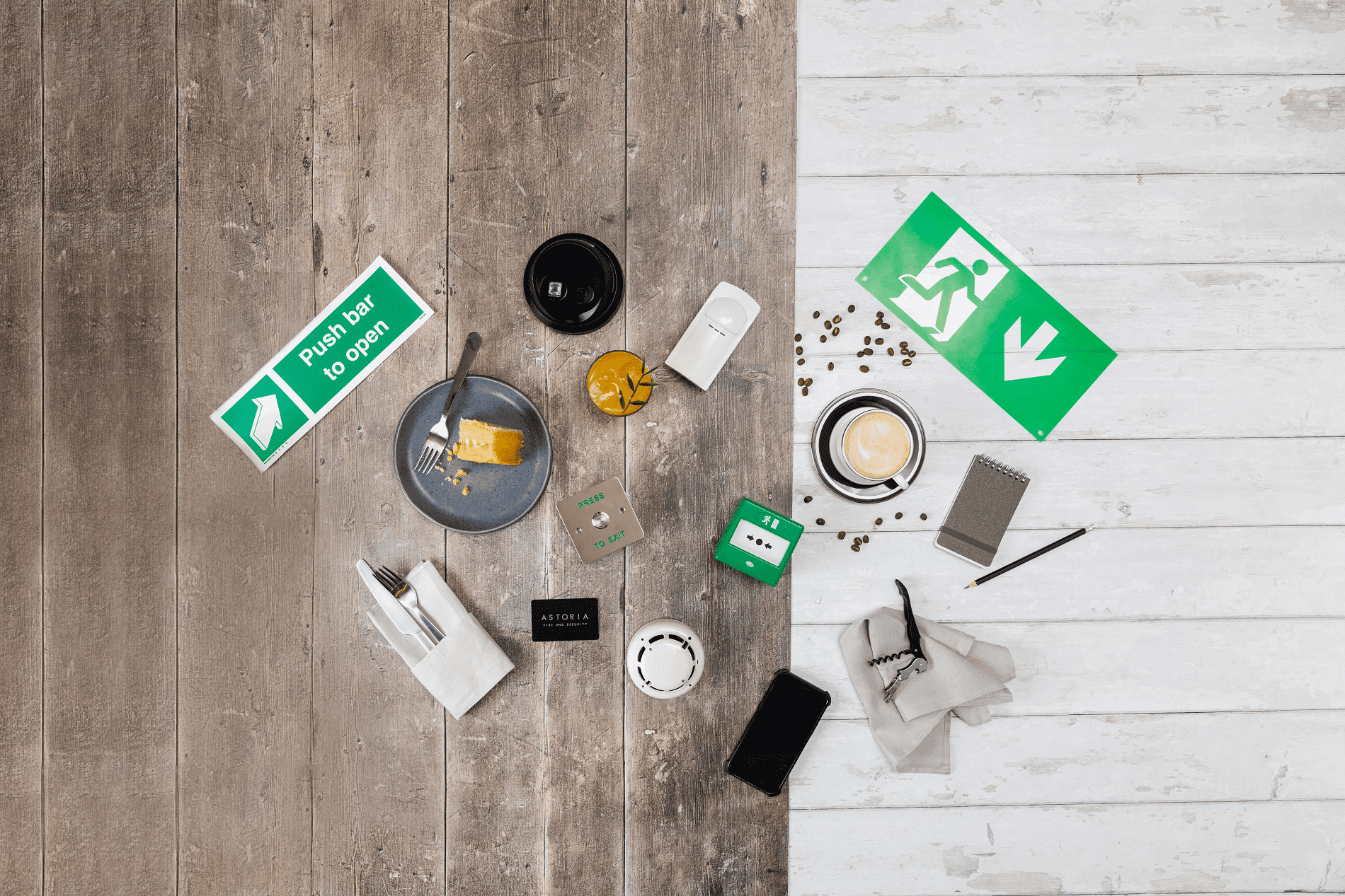 fire safety & physical security protocols