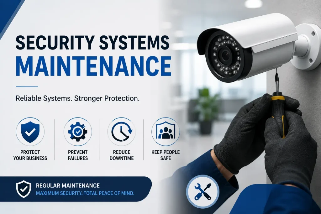security systems maintenance