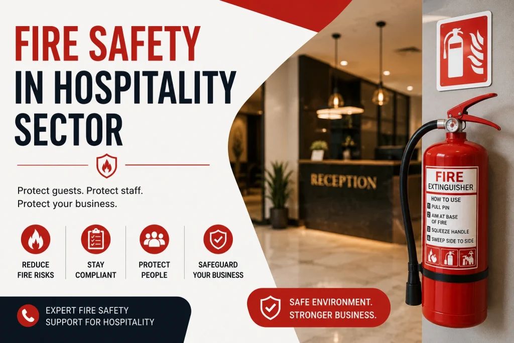 fire safety in hospitality sector