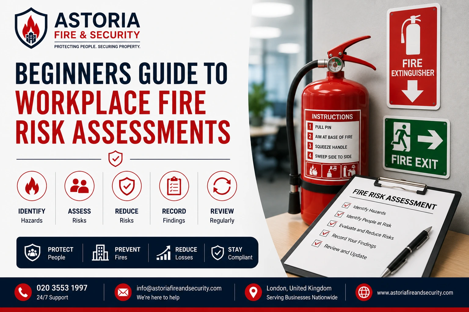Fire Risk At Work Risk Beginners Guide to Workplace Fire Risk Assessments