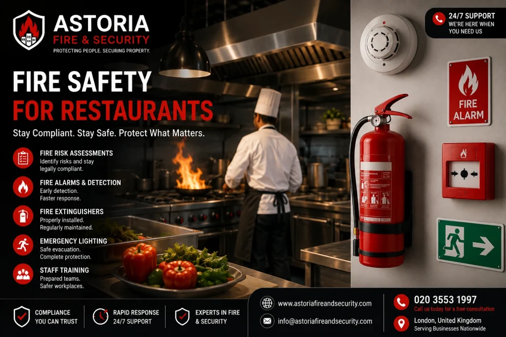 restaurant fire safety regulations