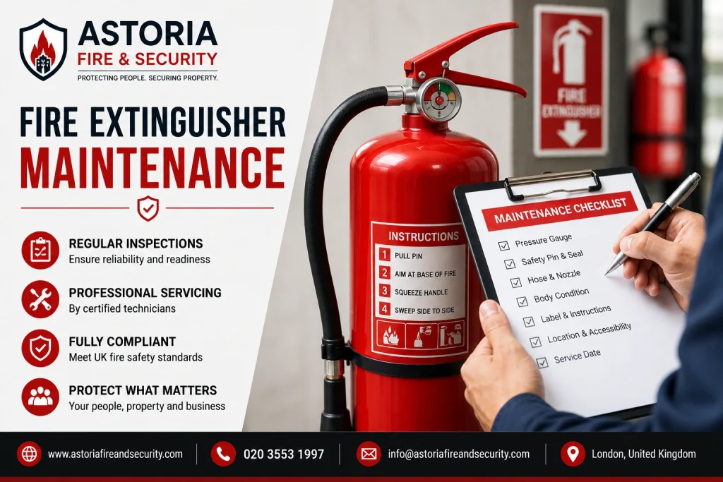fire extinguisher maintenance
