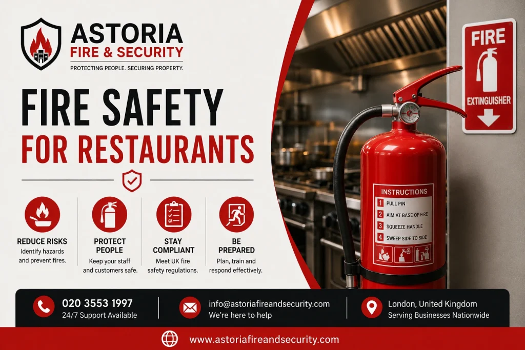 fire safety for restaurants