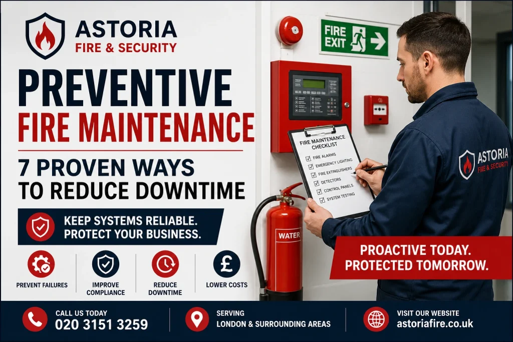 Preventive Fire Maintenance
