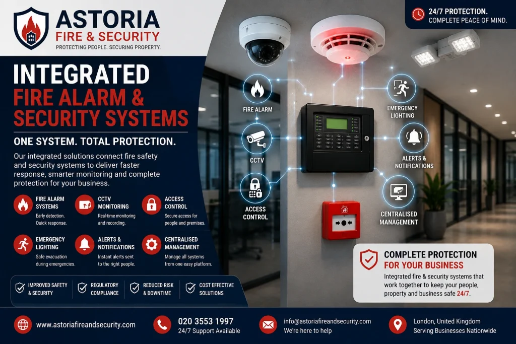 Integrated Fire Alarm
