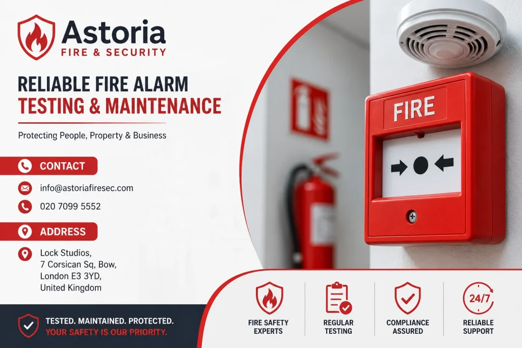 Fire Alarm Testing Frequency UK