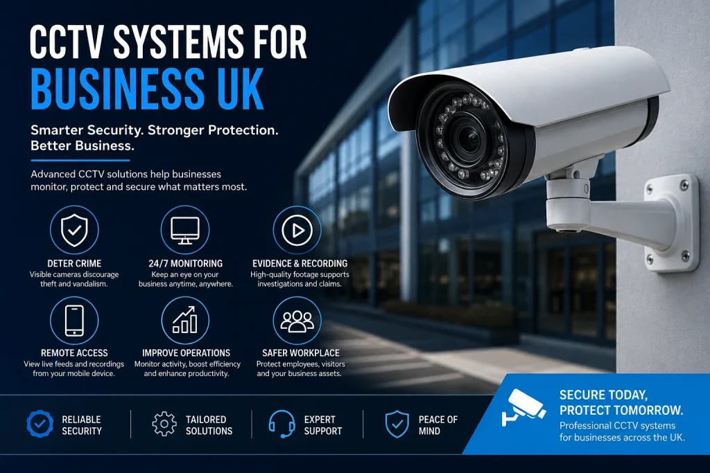 CCTV Systems for Business UK