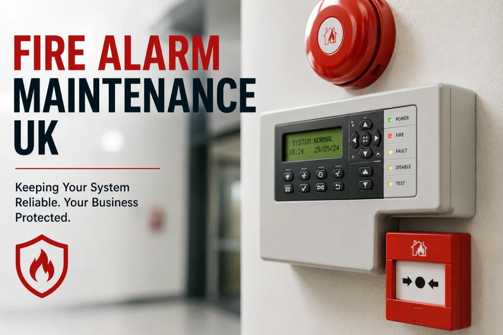 Fire Alarm Maintenance UK