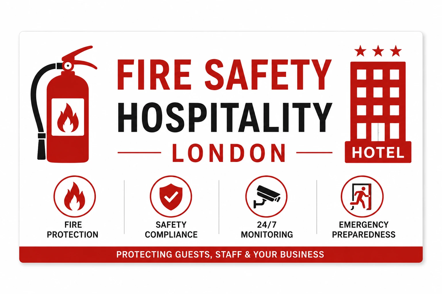 fire safety hospitality London
